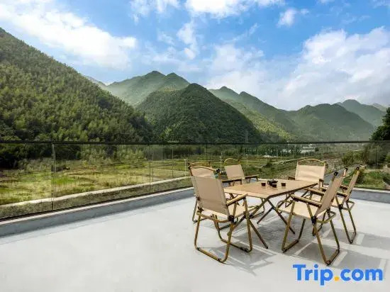 Tonglu Qingyuan· Villa mountain and wild river tracing around the mountain beautiful accommodation