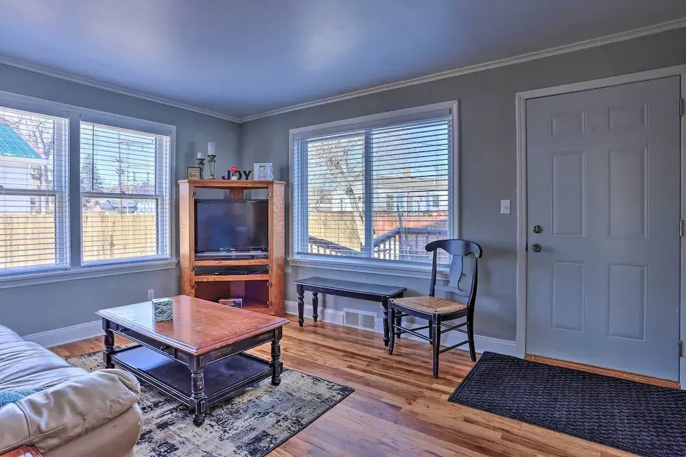 Rapid City Home w/ Patio by Canyon Lake Park!