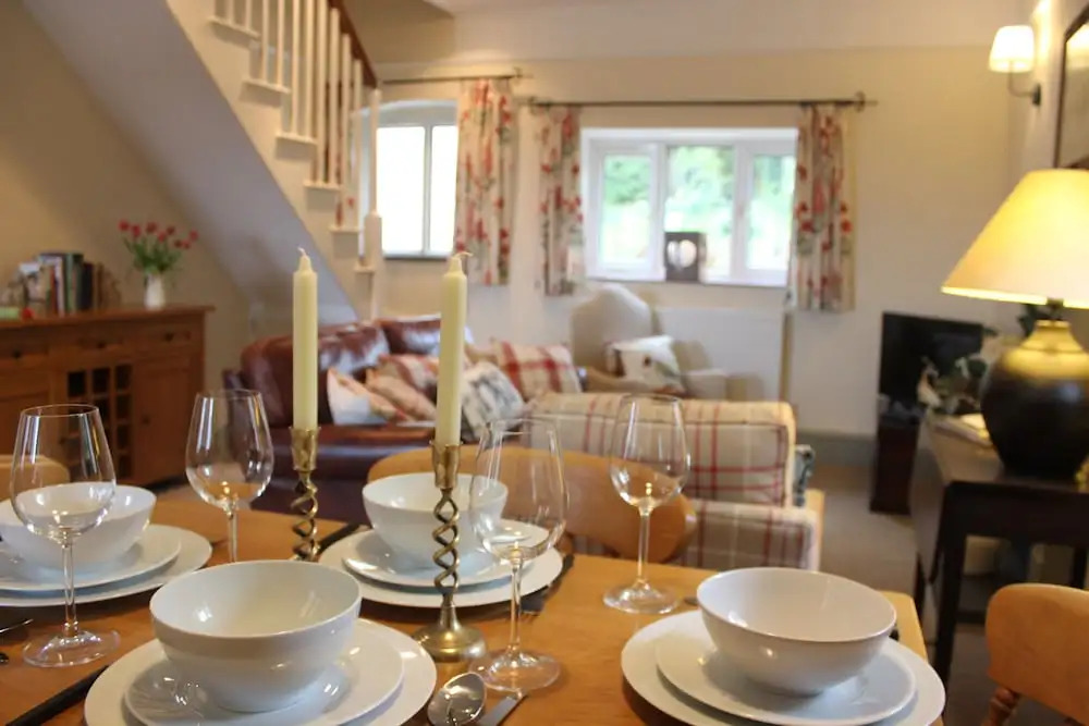 Pardlestone Farm: B&B