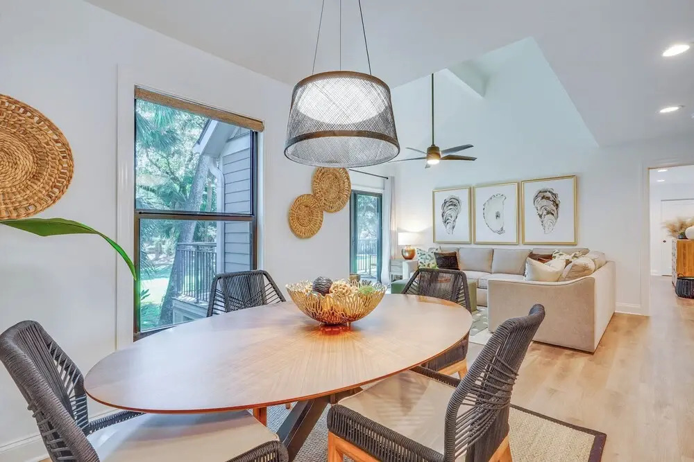 u003c 1 Mi to Seabrook Island Beach: Golf-View Villa