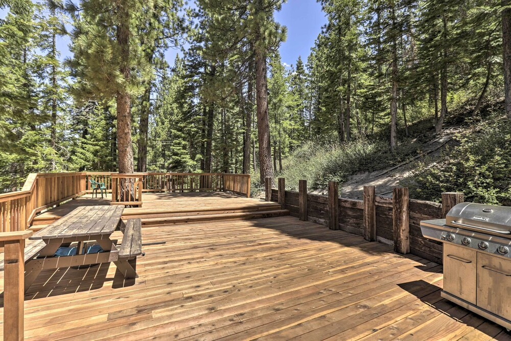 6 Mi to Heavenly Mountain: South Lake Tahoe Rental