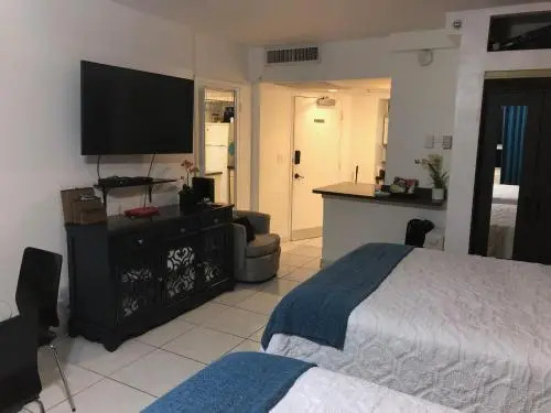 Ocean Front Studio Units