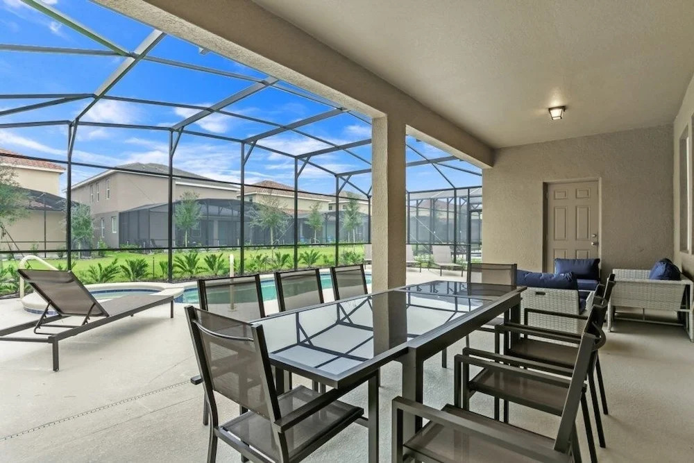 South Facing Pool/spa, Game Room Is Loaded! 6 Bedroom Villa by Redawning