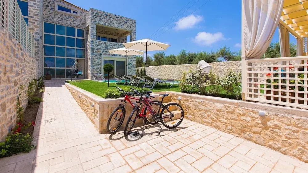 Blue Mare Villa in Rethimno Crete