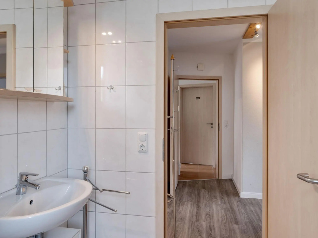 Snug Apartment in Kalkhorst with Terrace near City Center