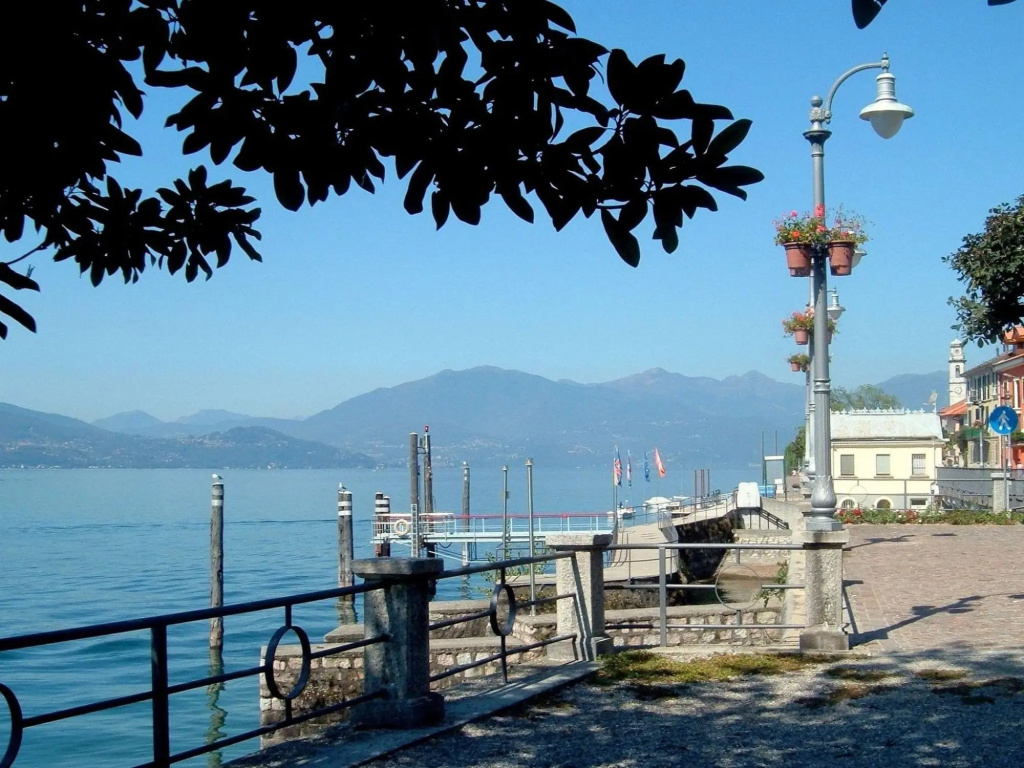 Ravishing Apartment in Ghiffa Italy With Sea View