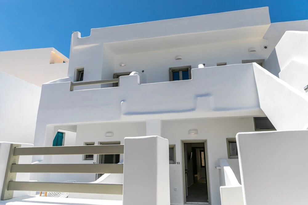 Depis castle luxury apartments Naxos