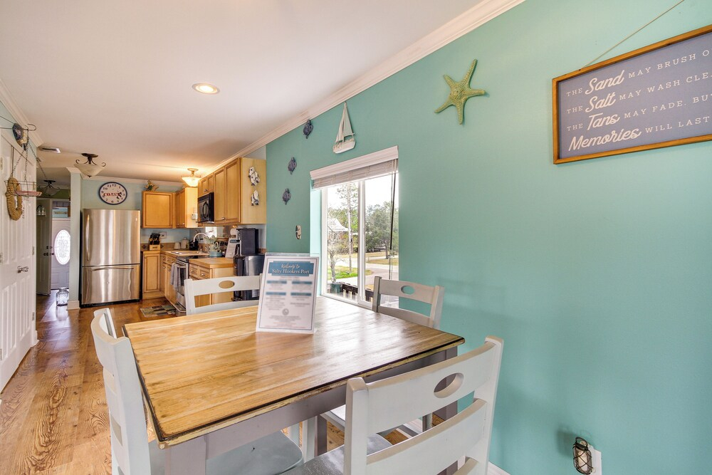 Waterfront Bay St Louis Home w/ Private Dock!