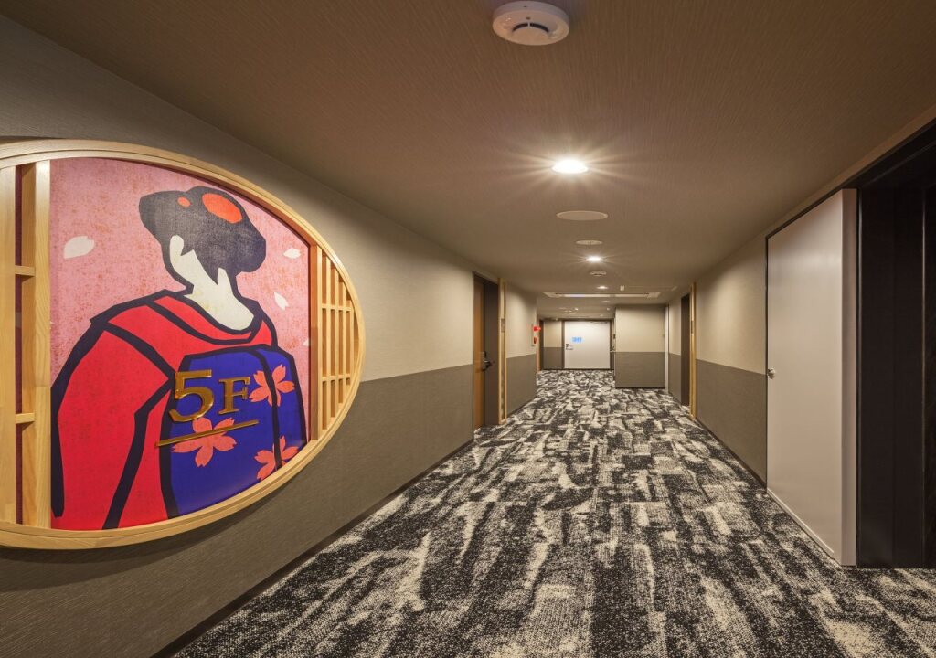Отель Koko Hotel Asakusa Komagata