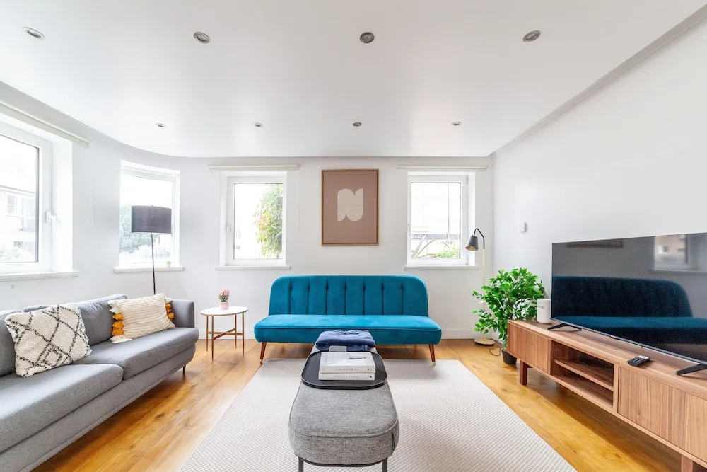 Stylish 3bed Camden Town & King's Cross