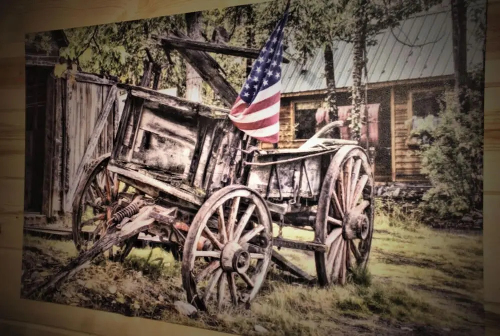 Wagon Wheel