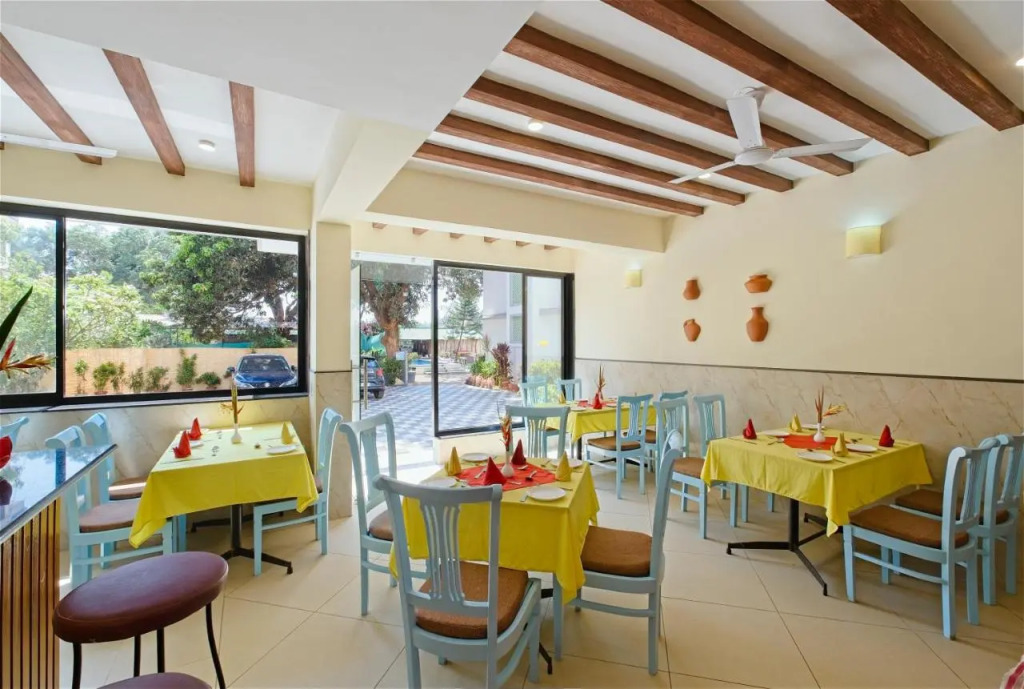 Aastha Escape Resort near Calangute Beach