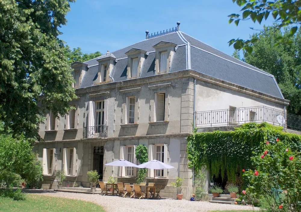Château de Dournès - Chambres d'hotes