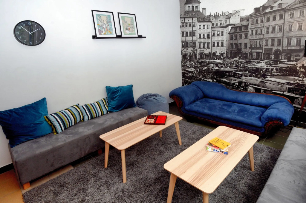 Warsaw Hostel Centrum Private Rooms & Dorms