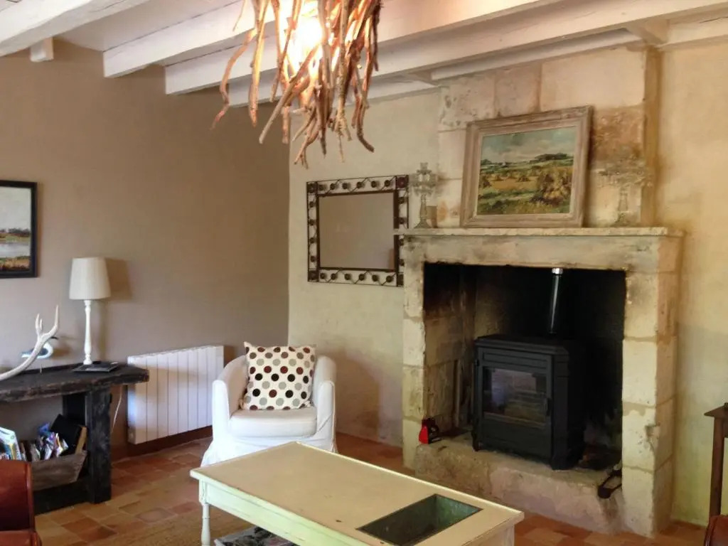 Gîte en Berry au cœur du Parc Naturel avec jardin et parking, 3 chambres, cheminée - FR-1-591-157
