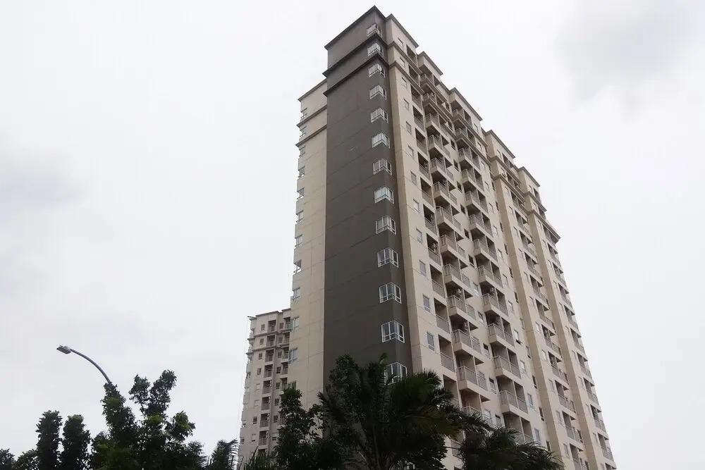 1Br Japanese Style Apartment At Mustika Golf Residence