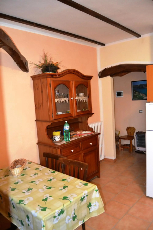 Appartamento con camino