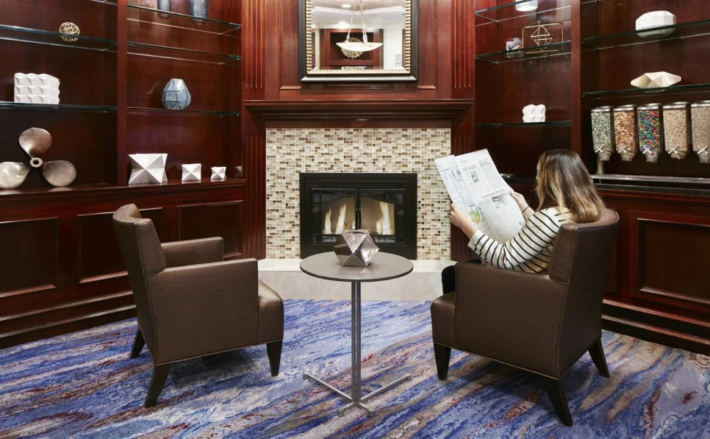 Club Quarters Hotel Faneuil Hall, Boston
