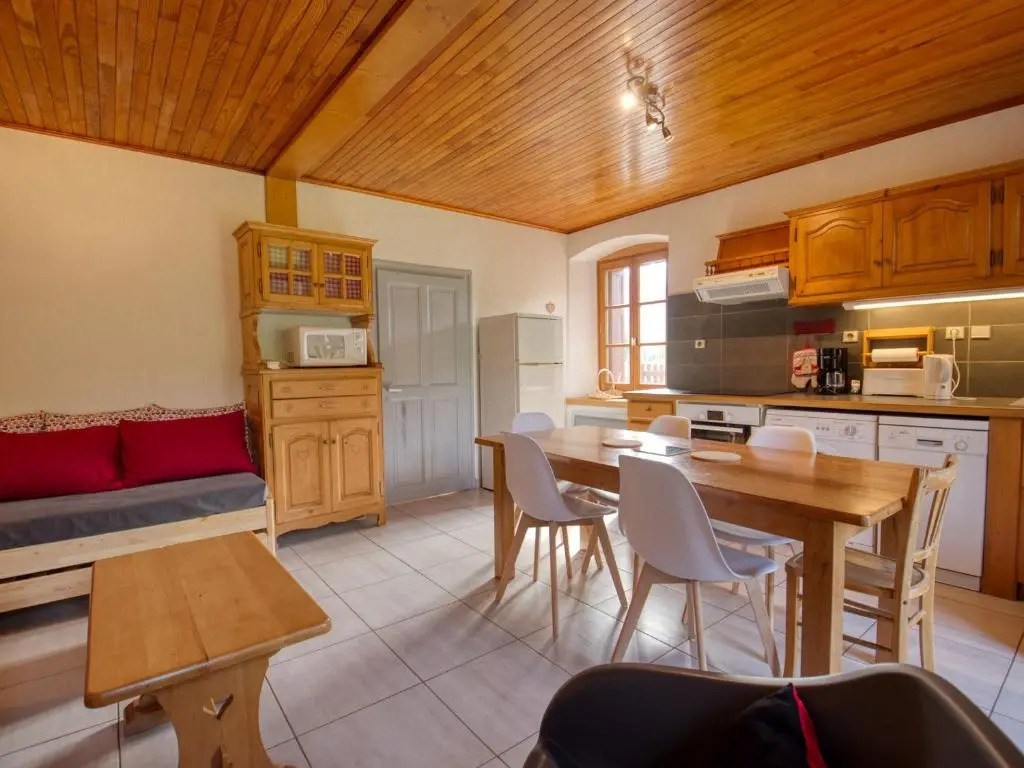 Maison familiale à Morillon, sauna et jardin - FR-1-642-16