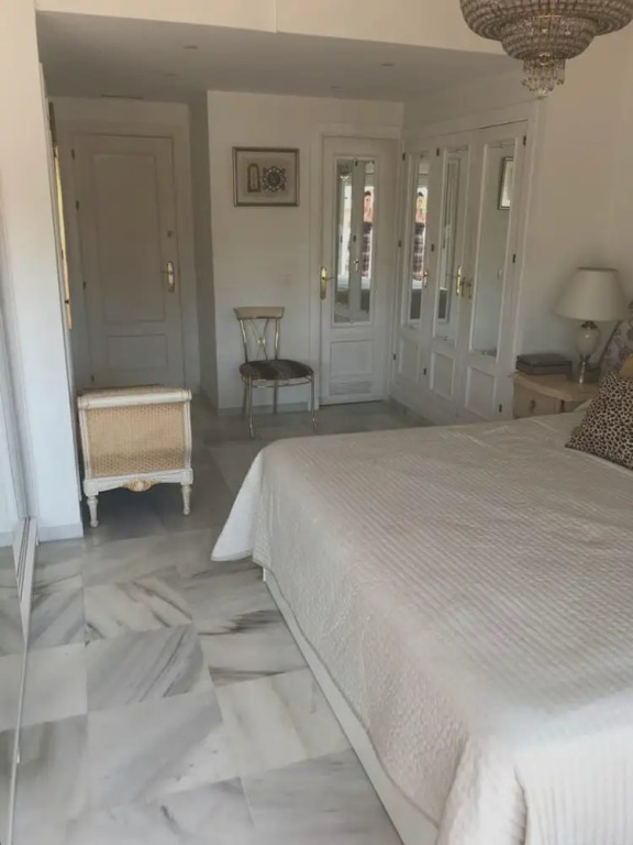 Apartment With 3 Bedrooms in Benalmádena, With Wonderful sea View, Pool Access and Furnished Terrace Near the Beach