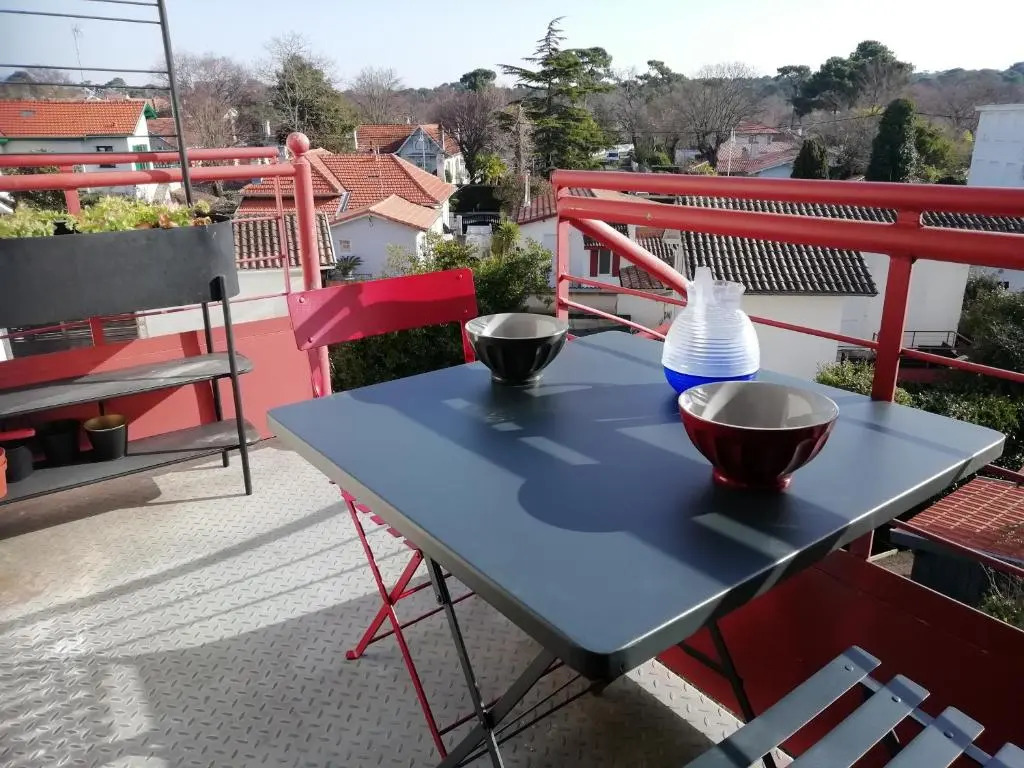 Superbe appartement 4 personnes Arcachon Abatilles avec parking 500m plage Péreire