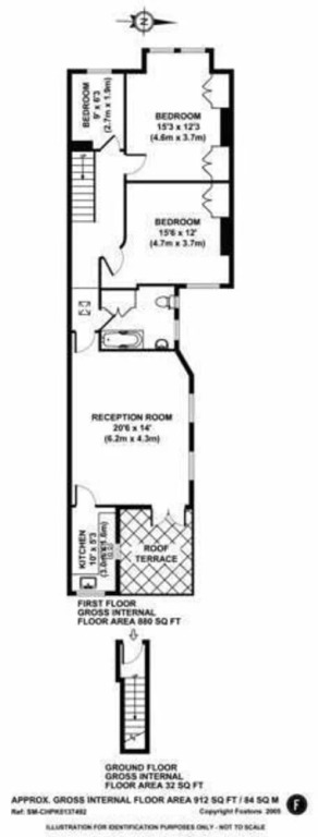 Wix's Lane 3 bed Apartment