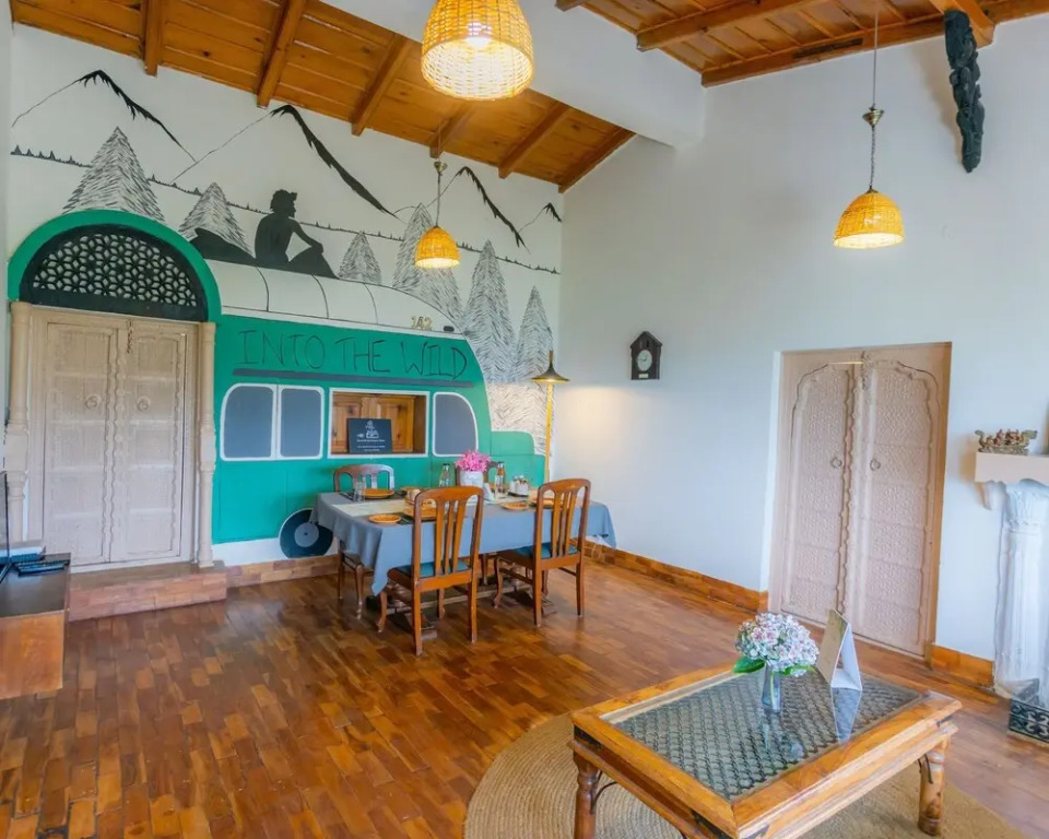 Seclude Arthouse - Uttarakhand