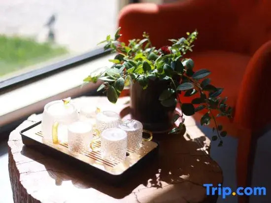 Waterfront Villa Private Tang Homestay (Beijing Badu Heling Branch)