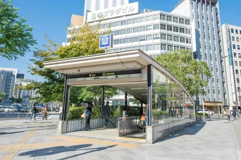 City Hotel Shinsai Bashi