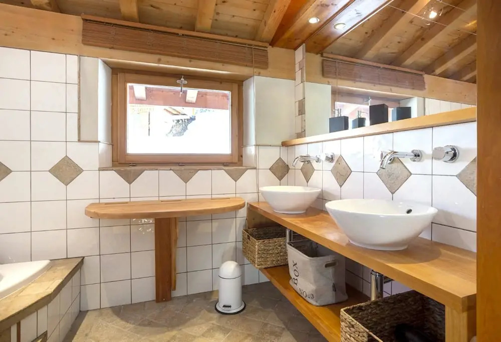 Chalet with 3 Bedrooms in Bourg-Saint-Maurice, with Wonderful Mountain View, Furnished Terrace And Wifi - 2 Km From the Slopes