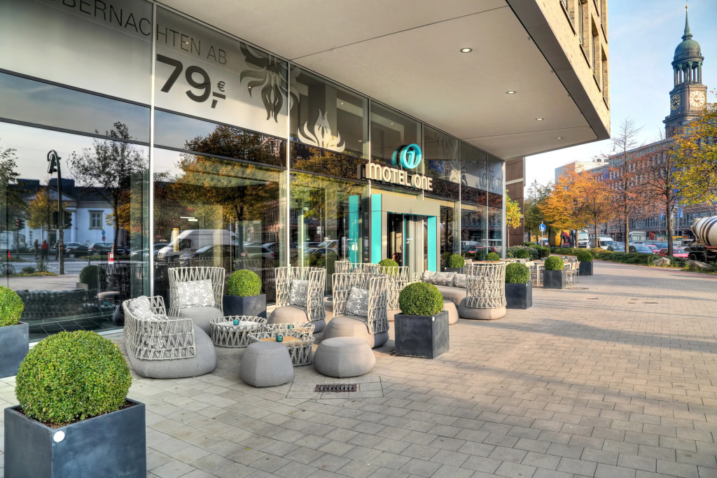 Motel One Hamburg am Michel