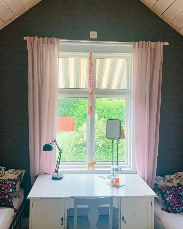 Hemma hos Jeanette & Micke på Peresgården