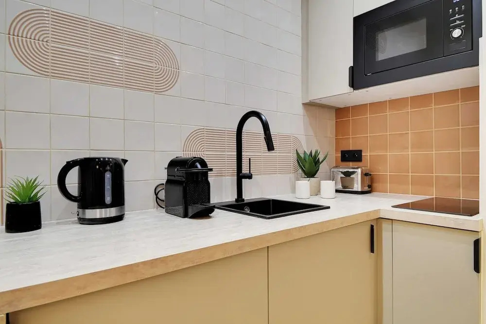Superb Apartment -1br/4p- Montmartre