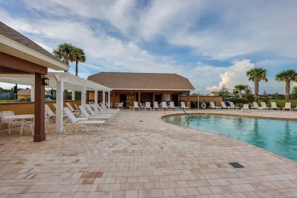 Golf Cart & Home Office: The Villages Retreat!