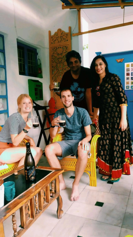 The Coral House Homestay by the Taj