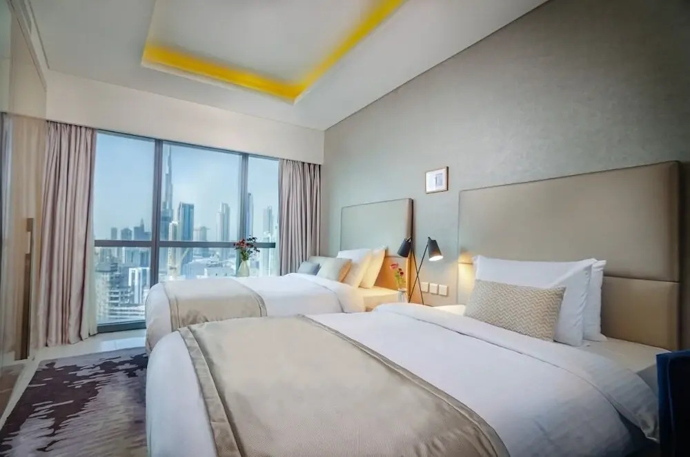 Al Ashrafia Skyline Apts Panoramic view