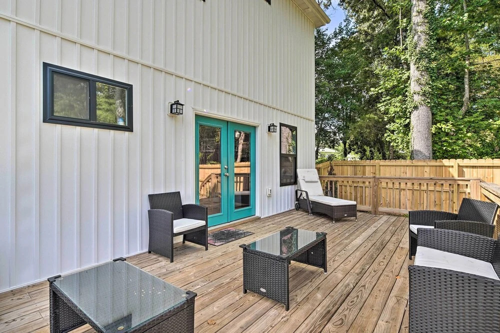 Bright and Inviting Home by Biltmore Village with Deck