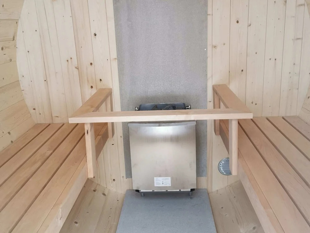 Wohnung in Burggrub mit Sauna und Garten