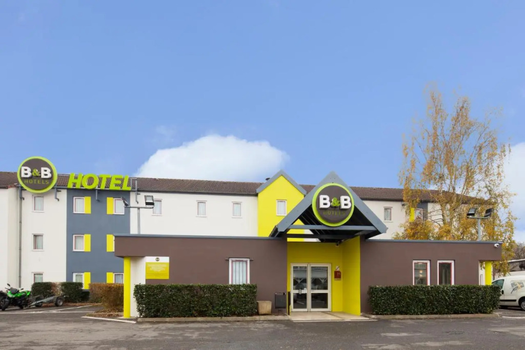 B&B HOTEL Paris Nord Villepinte