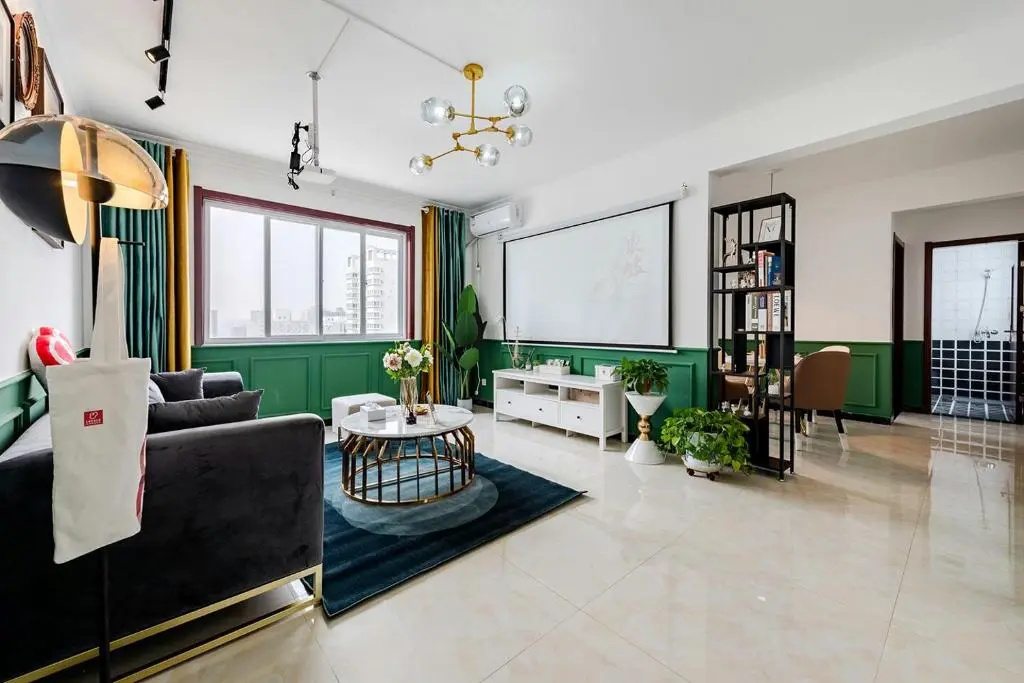 Xi an lianhu district · kaiyuanmen · Luke boutique apartment ·00184770