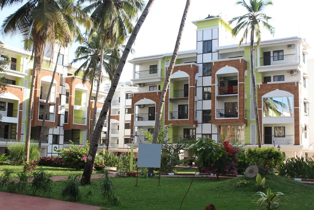 OYO 9361 Home Peaceful 1BHK Candolim North Goa
