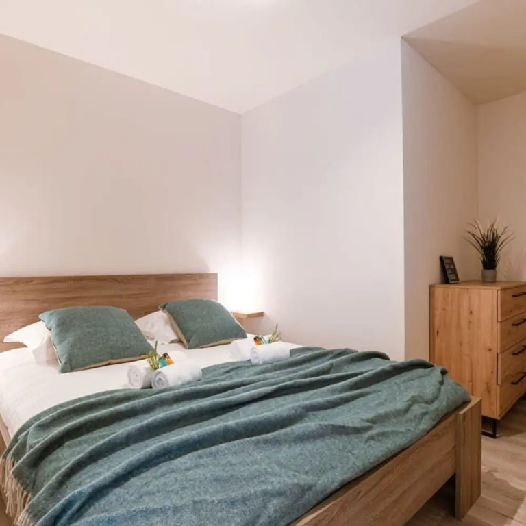 Bright Apartment Only 5 Minutes From the Beach