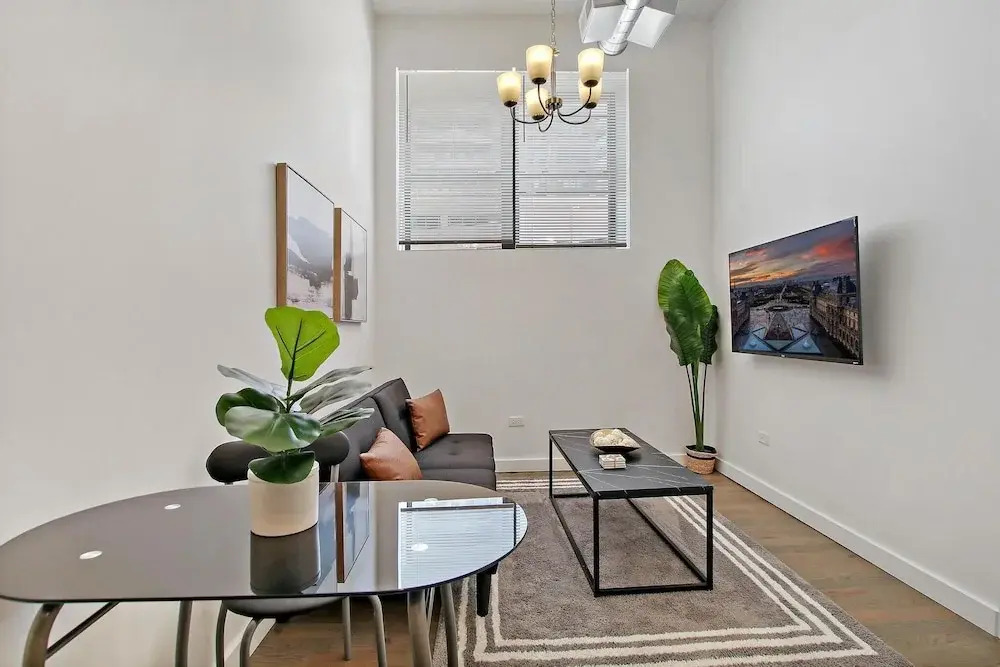 1BR Living - Lake 206 rep