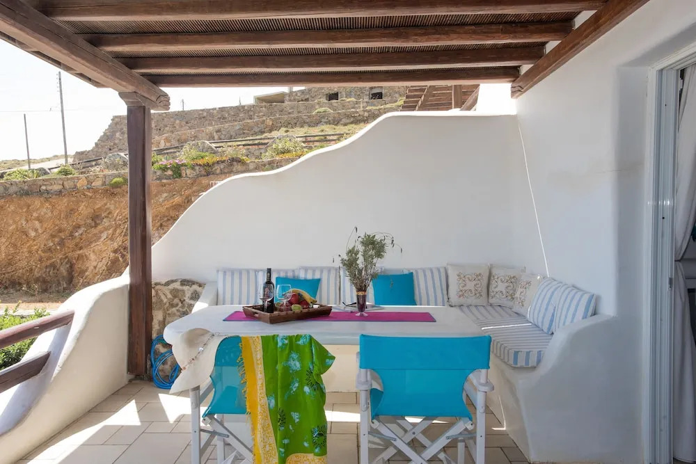 Mykonos Charming Sea View Villa