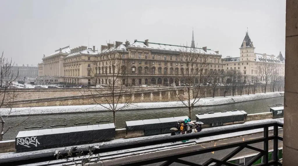 Augustins II - Duplex, Notre-Dame View, Seine