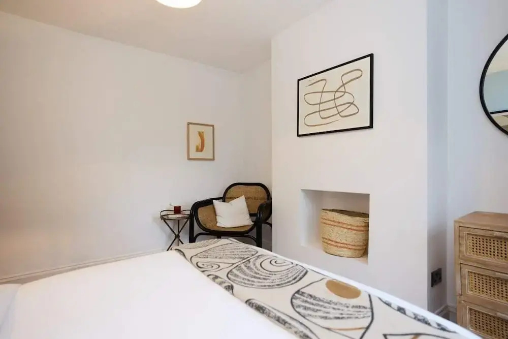 The Kensal Green Place - Modish 2bdr Flat With Study Room