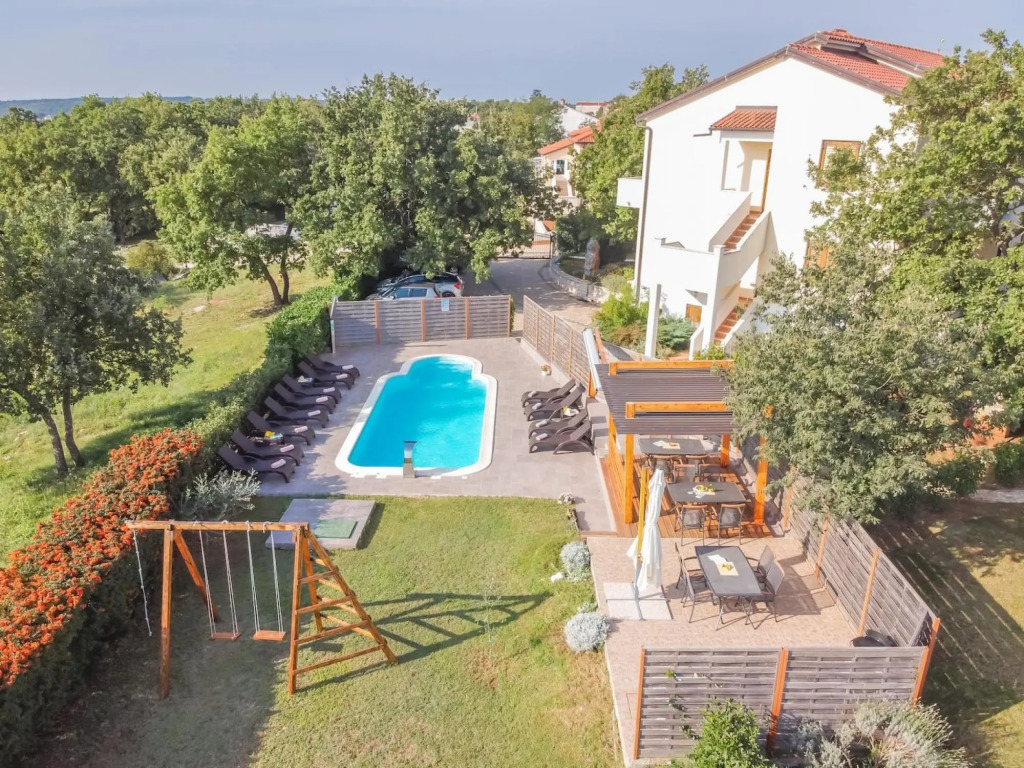 Marinko - with pool - A Kuca(4+1)