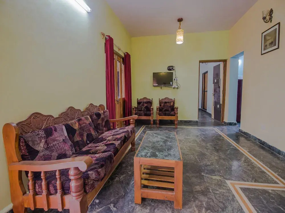 Oyo 14181 Home Green View 2bhk Morjim
