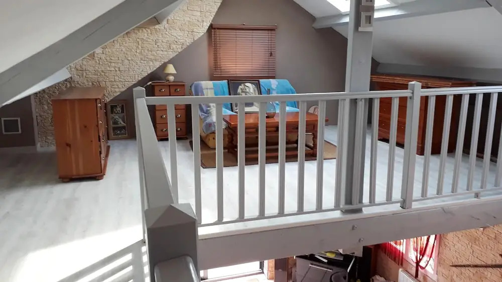 House With 2 Bedrooms in Salles-curan, With Wonderful Lake View, Enclosed Garden and Wifi