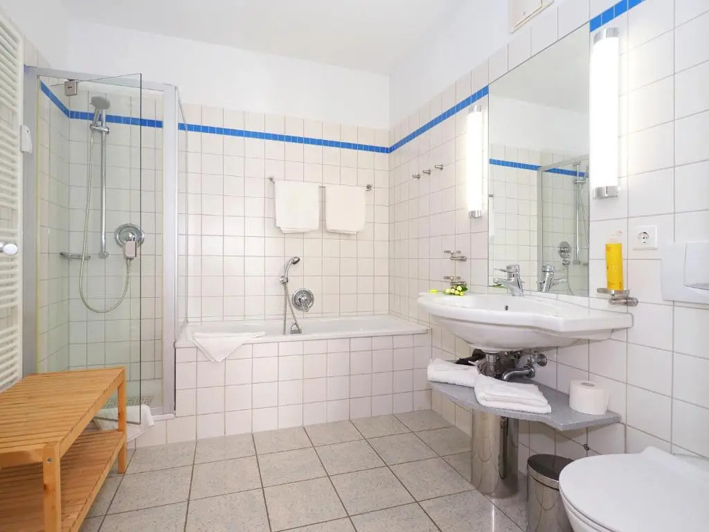 Kaiservillen Heringsdorf - Appartement mit 1 Schlafzimmer und Terrasse D201